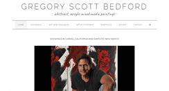 Desktop Screenshot of gregoryscottstudio.com